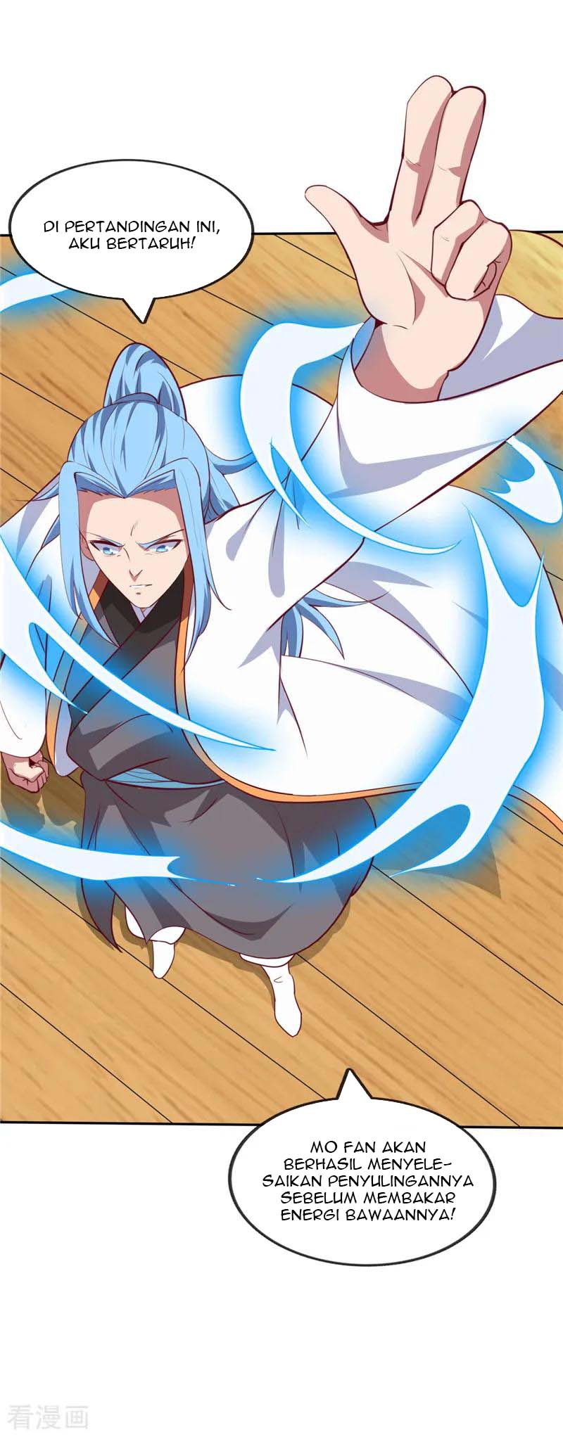 Supreme Godly System Chapter 205 Gambar 7